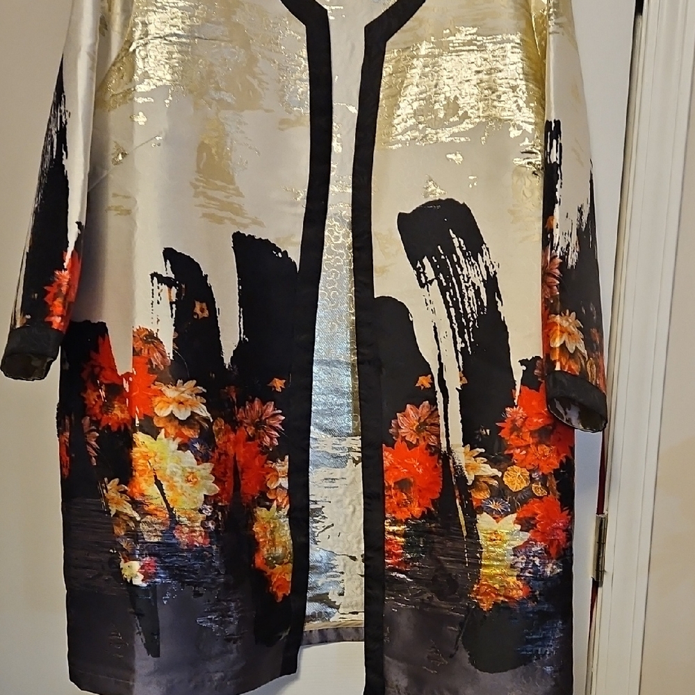 Berek Metallic Gold and Silver Fabric